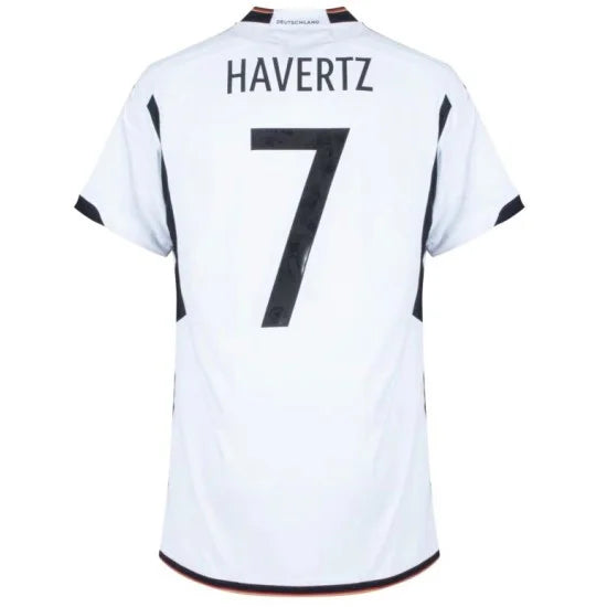 Germany Home 23/24 Home Shirt - AD Men's Fan - Personalized HAVERTZ N°7