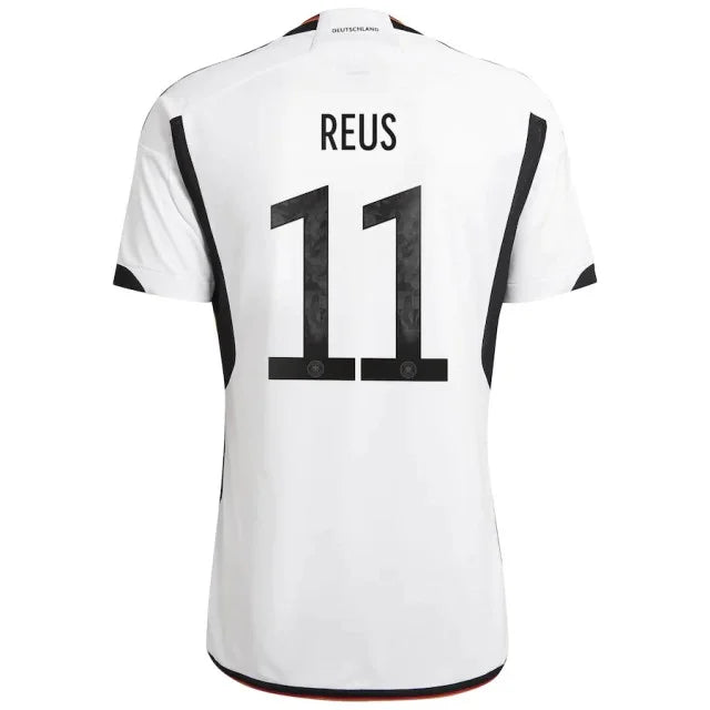 Germany Home 23/24 Home Shirt - AD Fan Men's - Customized REUS N°11