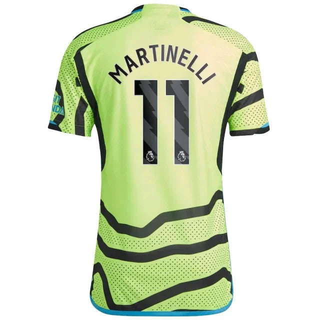 Camiseta Arsenal II Reserva 23/24 - AD Fan Hombre - Personalizada MARTINELLI N°11
