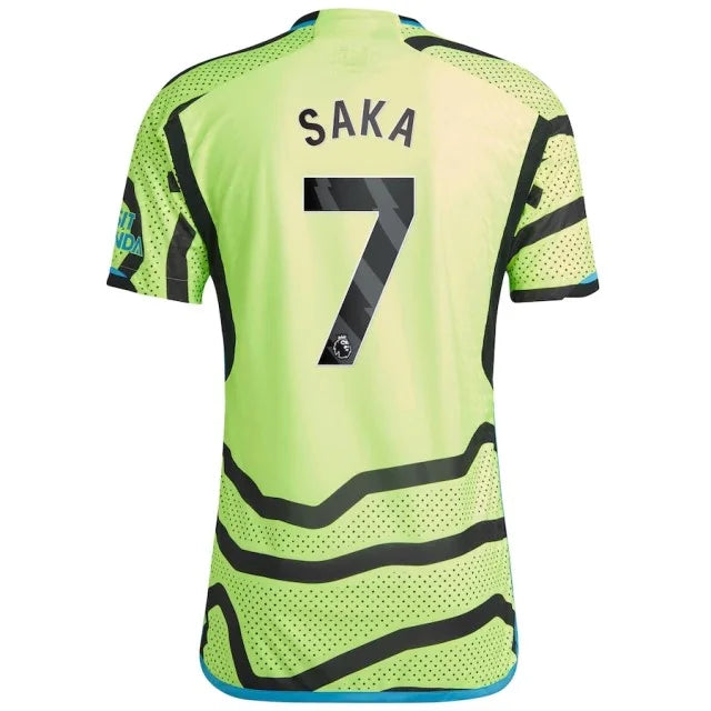 Camiseta Arsenal II Reserva 23/24 - AD Fan Hombre - SAKA N°7 Personalizada