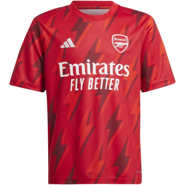 Camiseta previa al partido del Arsenal 23/24 - AD Fan Hombre