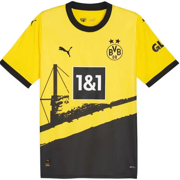 Camisola Borussia Dortmund 23/24 - PM Torcedor Masculina