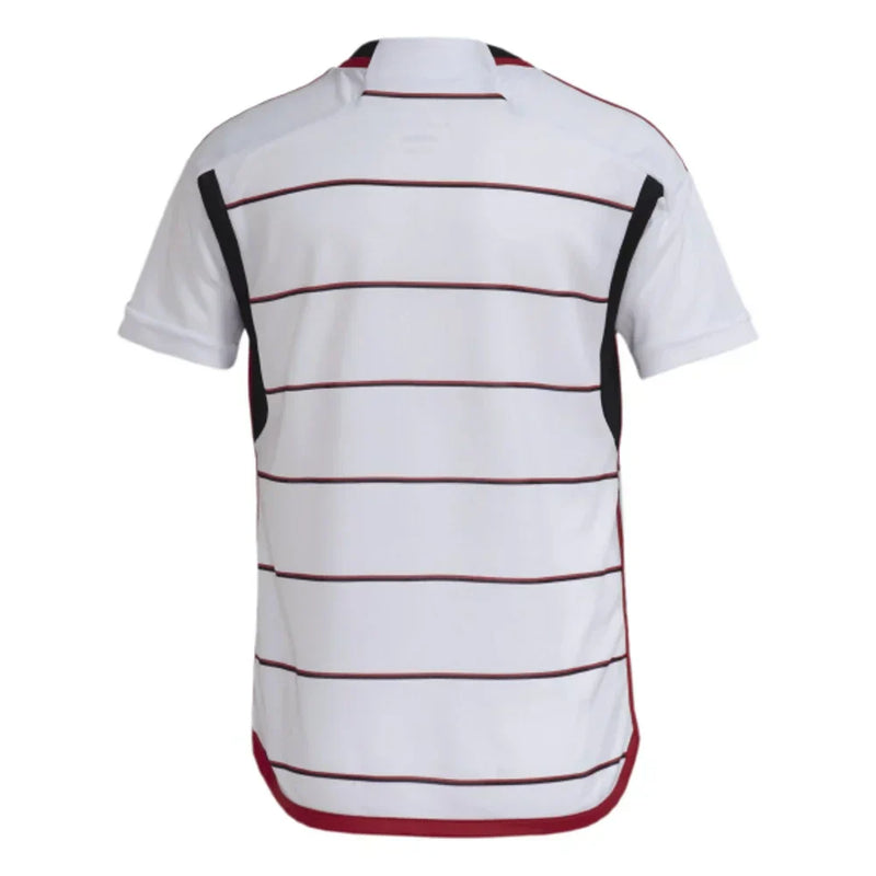 Flamengo II Reserve 23/24 Jersey - AD Torcedor Masculina - White with gold