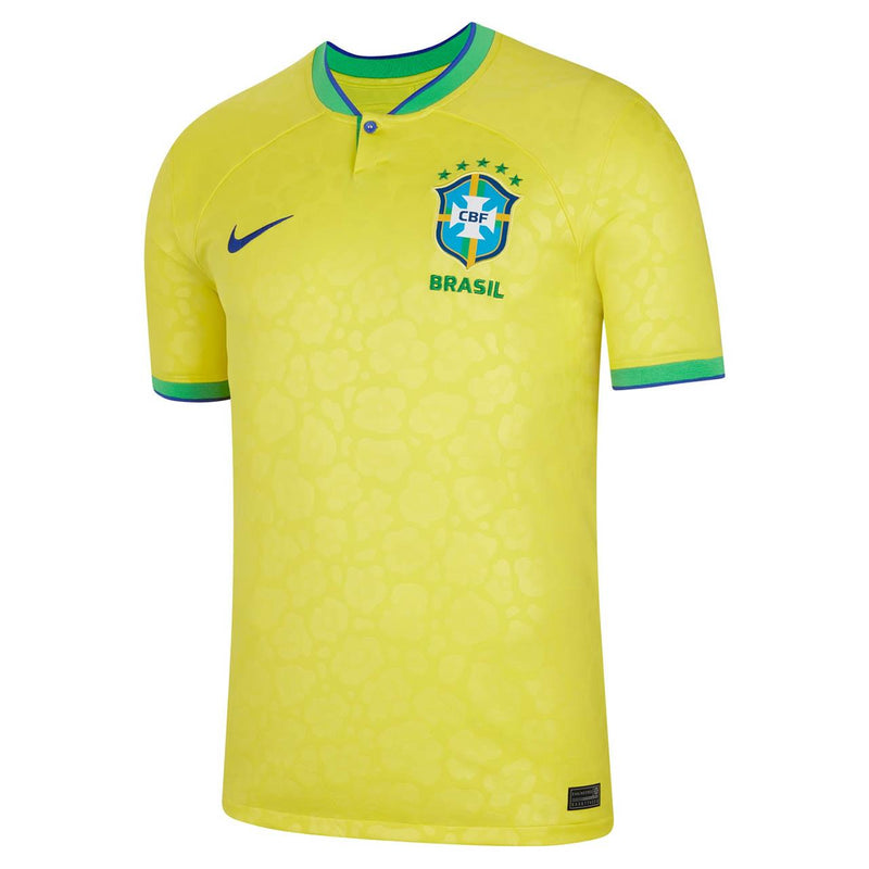 Maillot Brésil I Coupe du Monde Qatar 2022 - NK Fan Homme