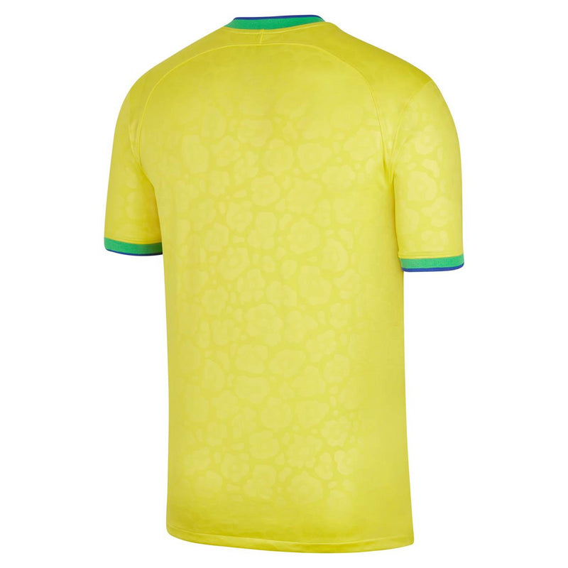 Camiseta Brasil I Mundial Qatar 2022 - NK Fan Hombre