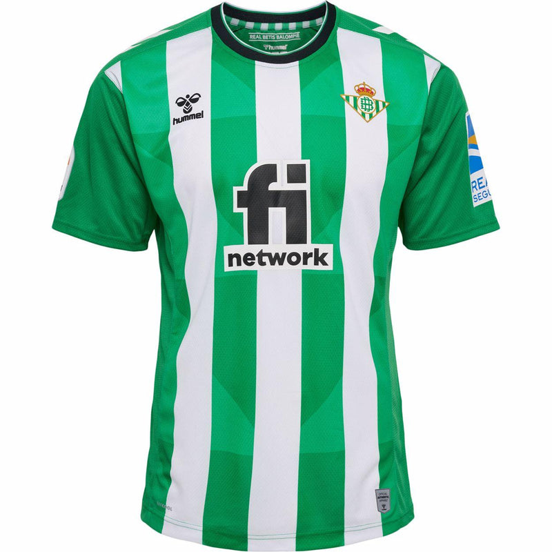 Camisola Real Betis I 22/23 - Hummel Torcedor Masculina - Verde