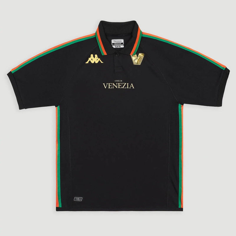 Camiseta Venezia I 22/23 - KP Fan - Negro