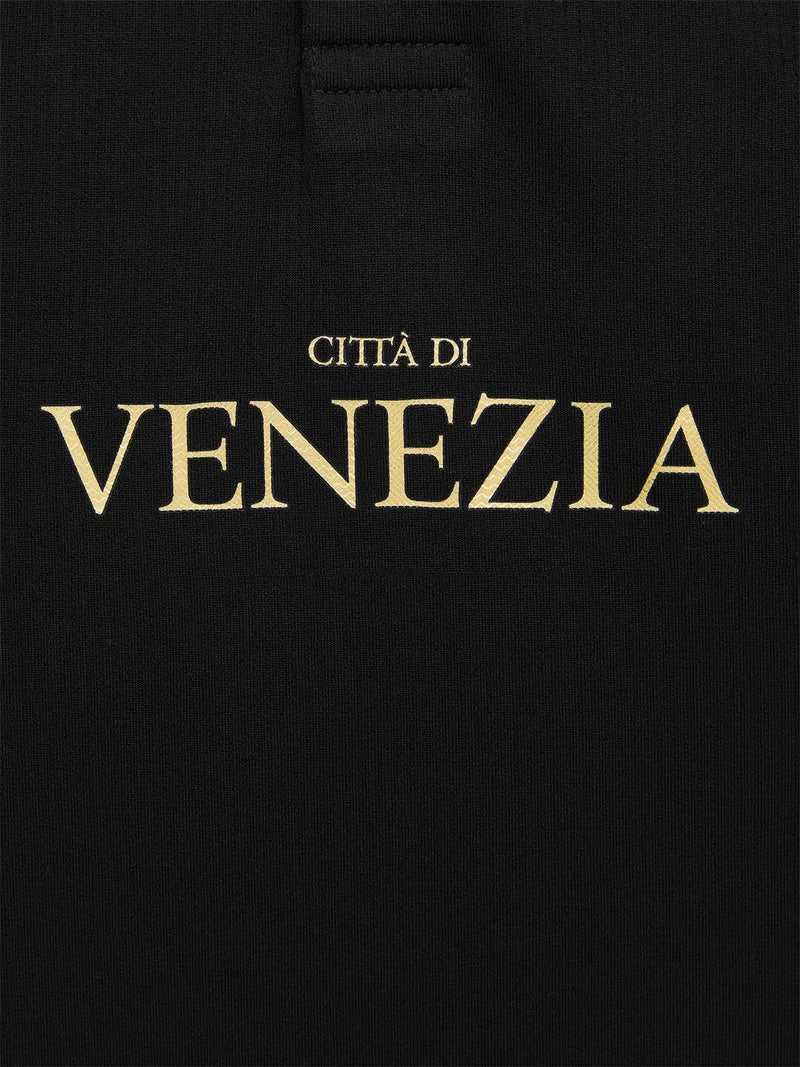 Camiseta Venezia Manga Larga I 22/23 - KP Torcedor Masculina - Negro