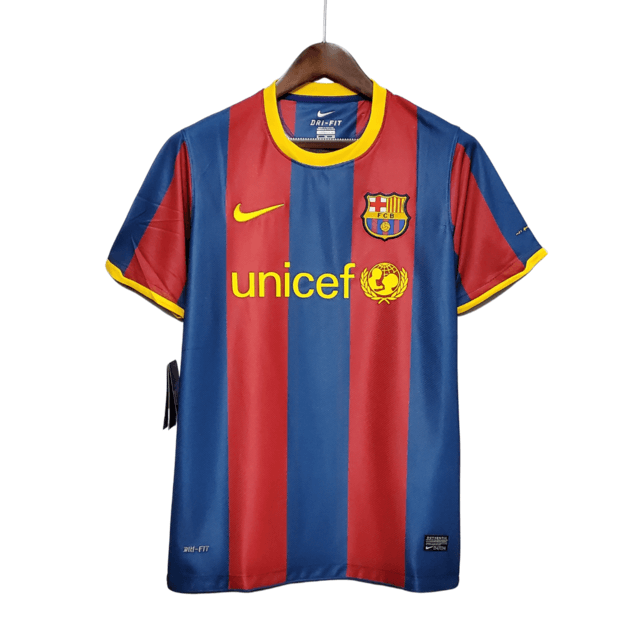 Camiseta Barcelona Retro I 10/11 - NK Fan Hombre