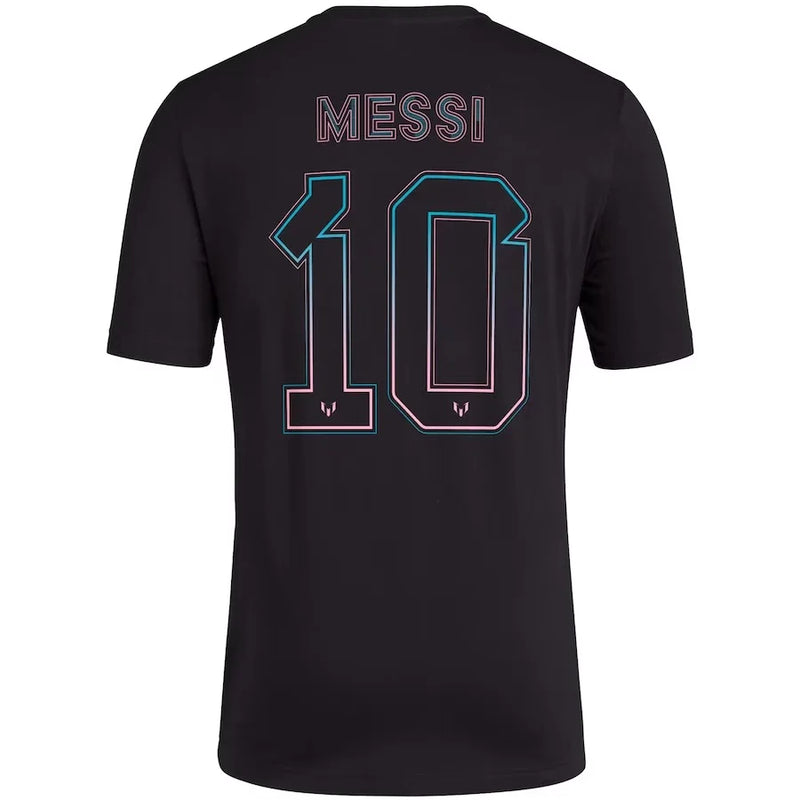Camisola Messi Inter Miami Casual  23/24 - AD Torcedor Masculina