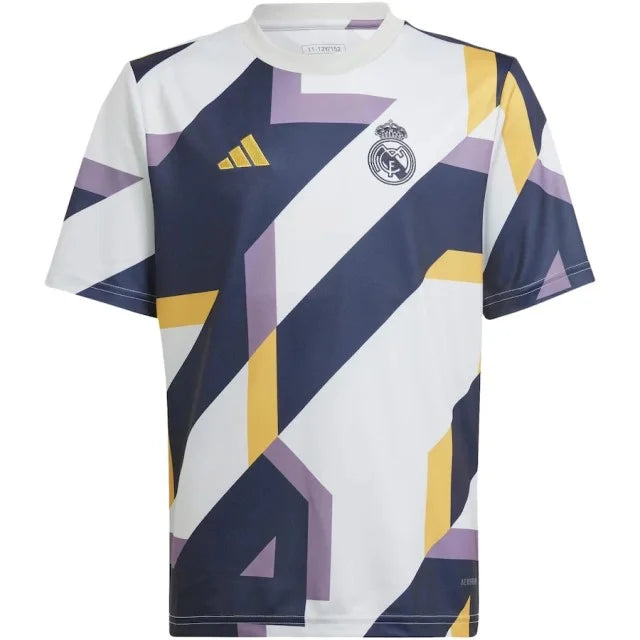 Camiseta Real Madrid Prepartido 23/24 - AD Fan Hombre