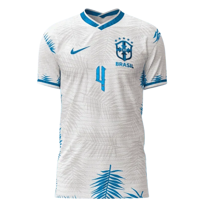 Camisola do Brasil Conceito Tropical 22/23 - NK Torcedor Masculina