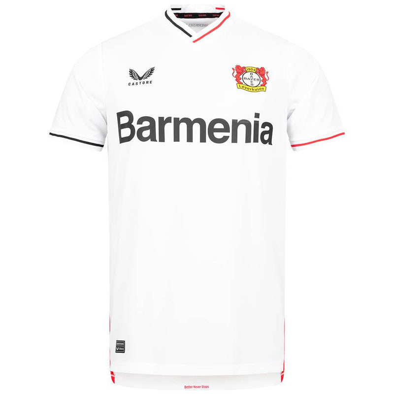 Camiseta Bayer Leverkuse Tercera 22/23 - Castore Torcedor Masculina