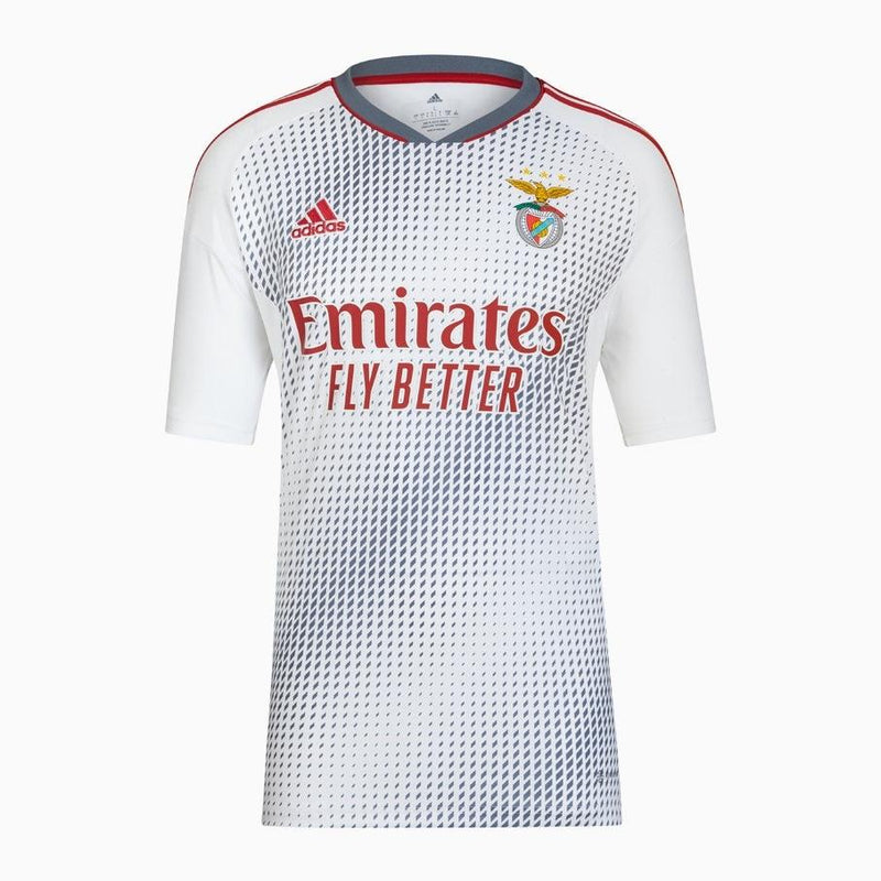 Camiseta Benfica Tercera 22/23 - AD Torcedor Masculina - Blanco