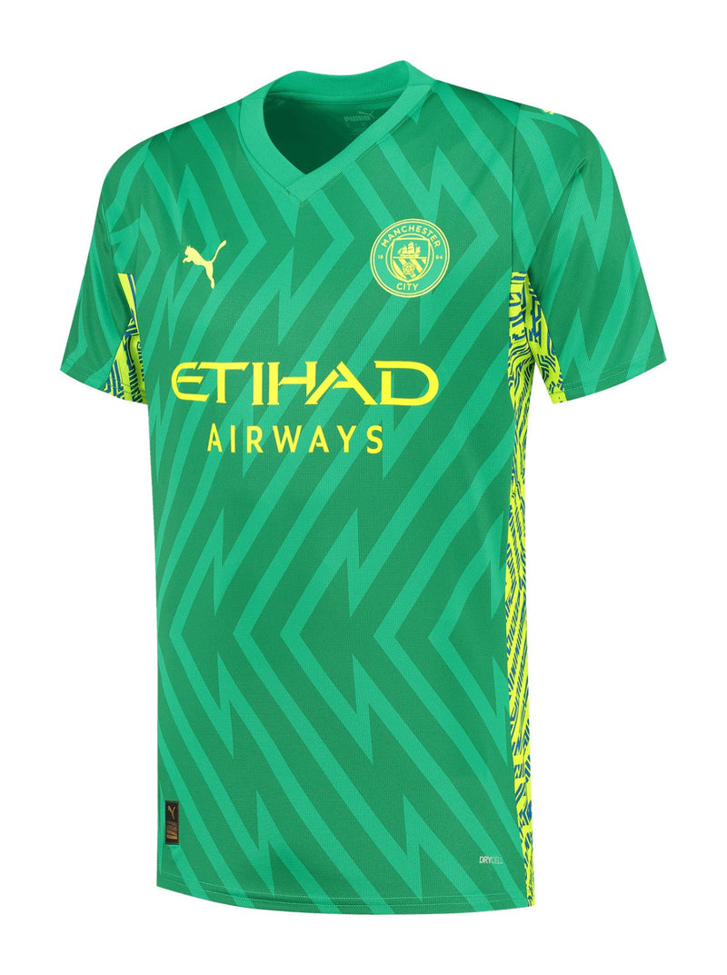 Camiseta Manchester City Portero Verde 23/24 - PM Fan Hombre
