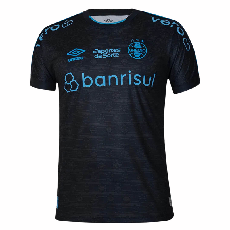 Gremio Third Uniform 23/24 Jersey - UM Fan Men's - All Sponsorships