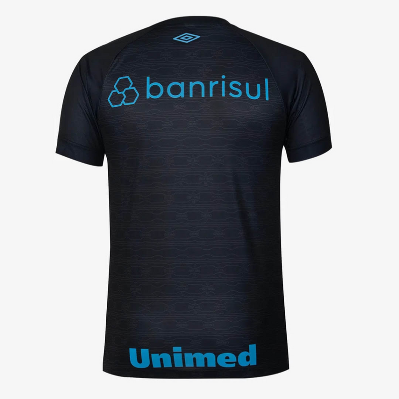 Camiseta Tercer Uniforme Gremio 23/24 - UM Fan Masculino - Todos los Patrocinios