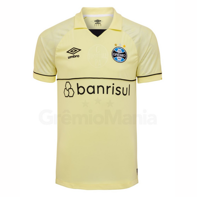 Camisola Gremio Goleiro Bege 23/24 - UM Torcedor Masculina