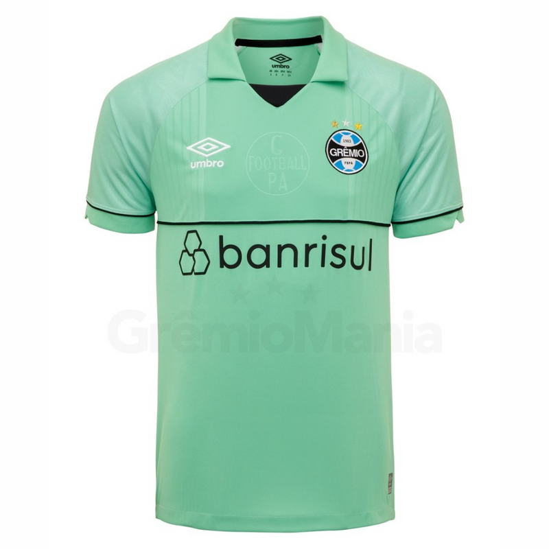 Gremio Goalkeeper Jersey Light Green 23/24 - UM Fan Men's