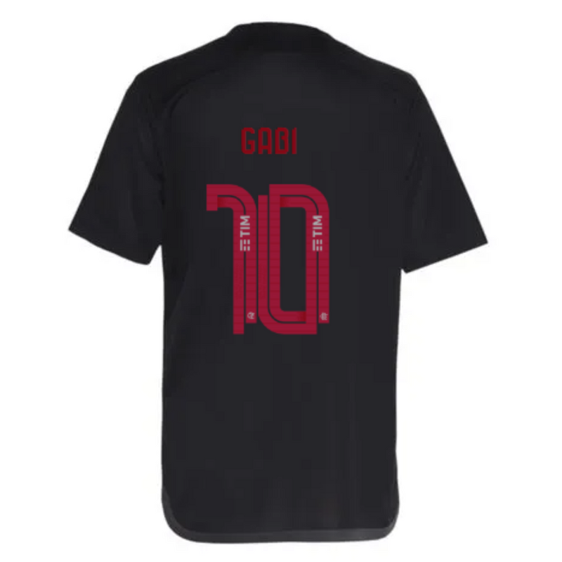 Camiseta Tercera Equipación Flamengo III 23/24 - AD Torcedor Masculina - Manto Brilha