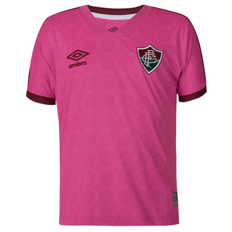 Camiseta Fluminense Rosa Octubre 23/24 - UM Fan Masculino