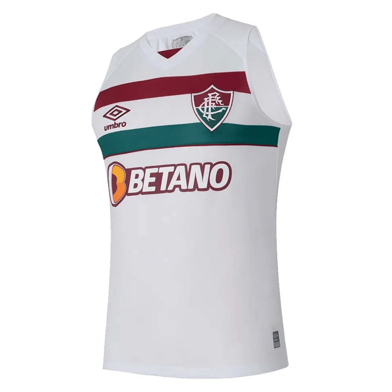 Camiseta Fluminense II 23/24 Regata - UM Fan Hombre - Blanco