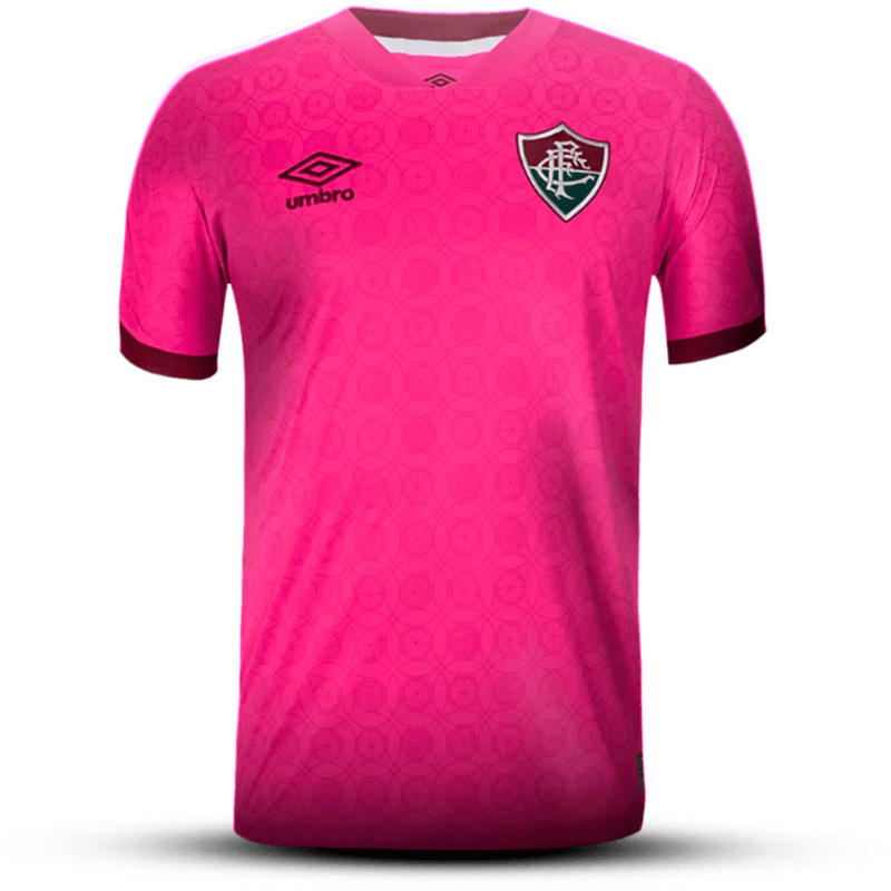Fluminense Pink October 23/24 Jersey - UM Fan Men's