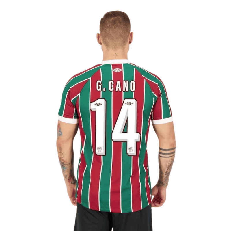 Camiseta Fluminense I 23/24 - UM Fan Hombre - Personalizada G.CANO N°14