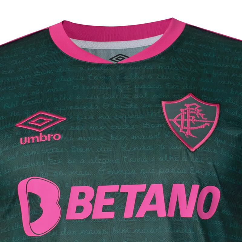 Camiseta Fluminense Tercer Uniforme III 23/24 - UM Fan Hombre - Cartola