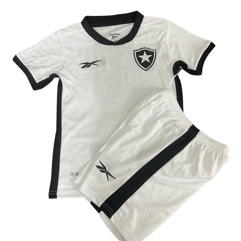 Kit infantil Botafogo Away I 23/24 - Reebok