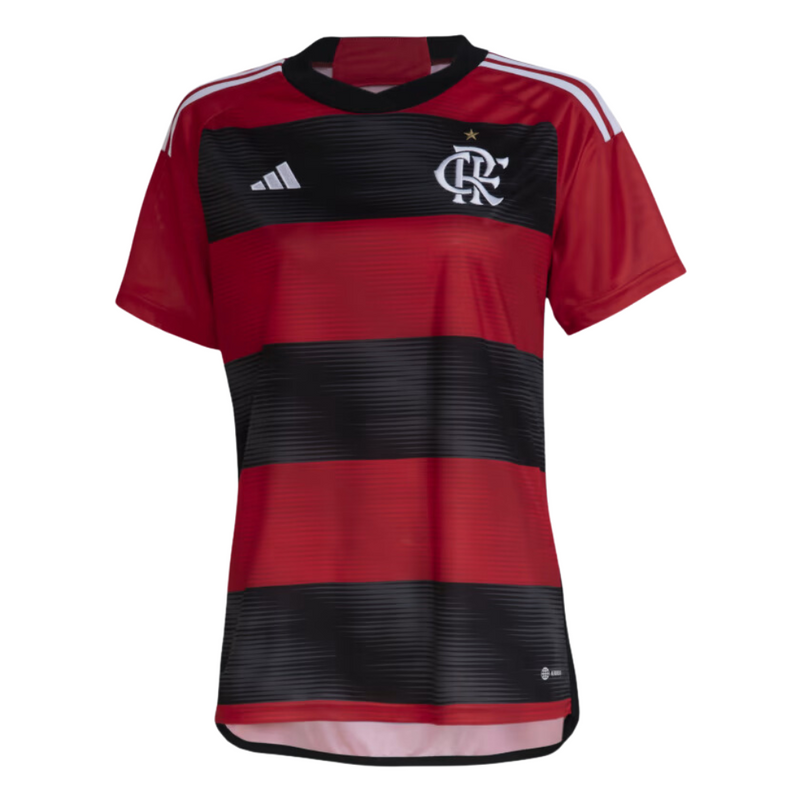 Camiseta Flamengo Primera 23/24 - AD Torcedor Feminina