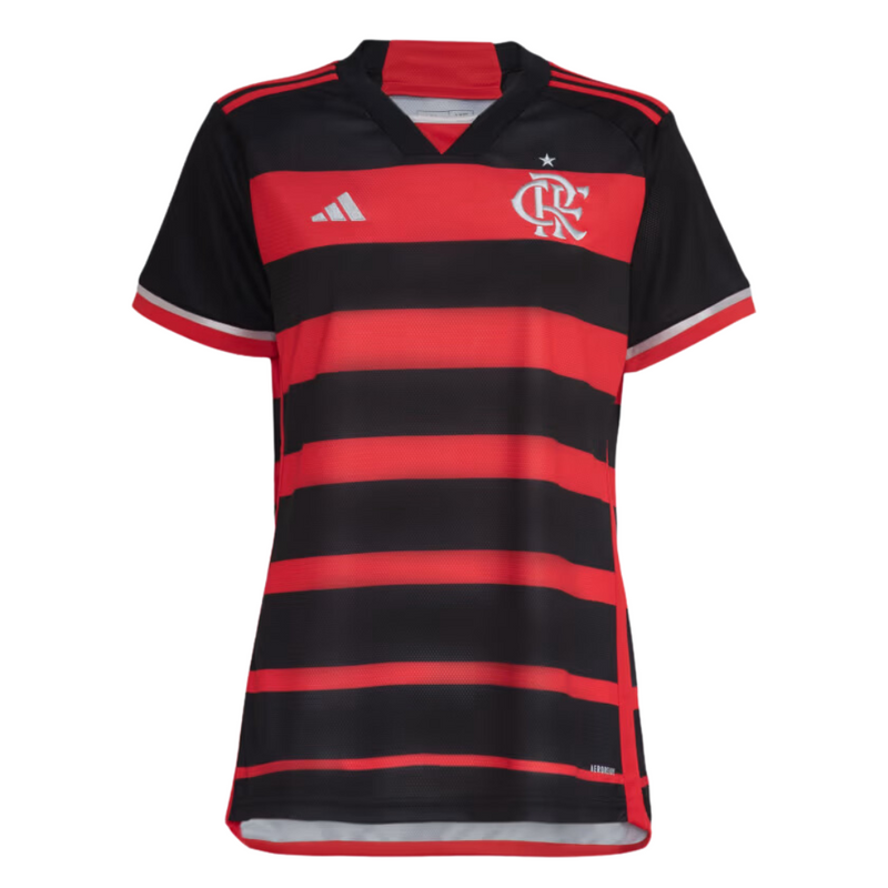 Camiseta Flamengo Primera 24/25 - AD Torcedor Feminina