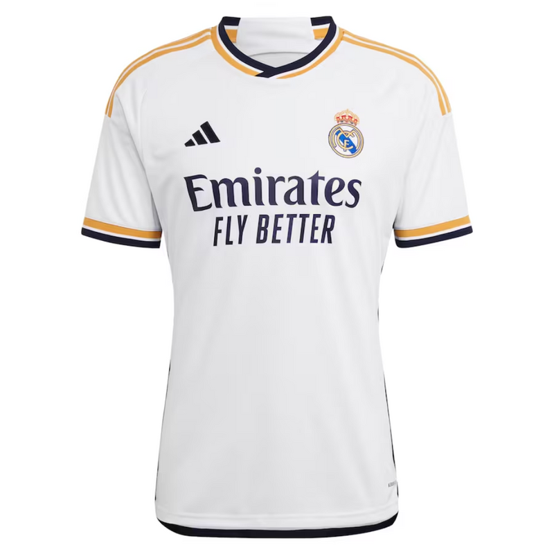 Camisola Real Madrid Titular 23/24 - Personalizada BELLINGHAM  Nº 5 - AD Torcedor Masculina