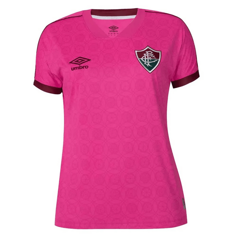 Camiseta Fluminense Rosa 23/24 de Octubre - Aficionado Mujer