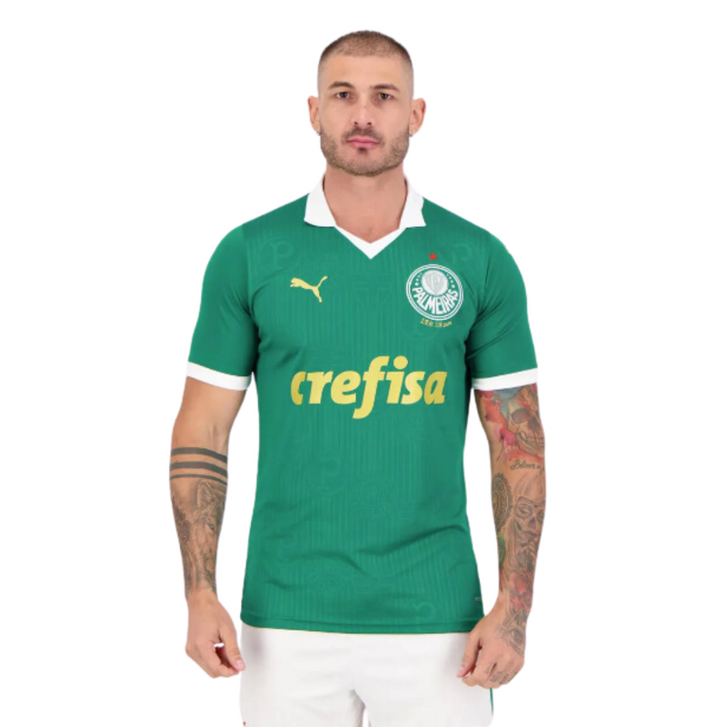 Camiseta Palmeiras Primera Equipación 24/25 - PM Fan Hombre