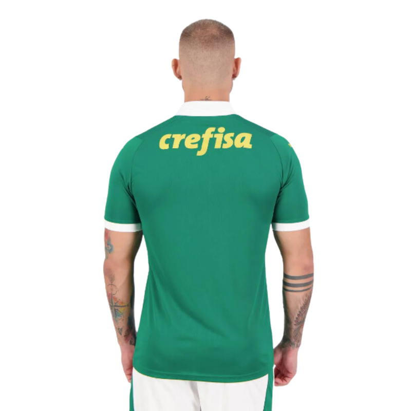 Camiseta Palmeiras Local 24/25 - ENDRICK Personalizado Número 9