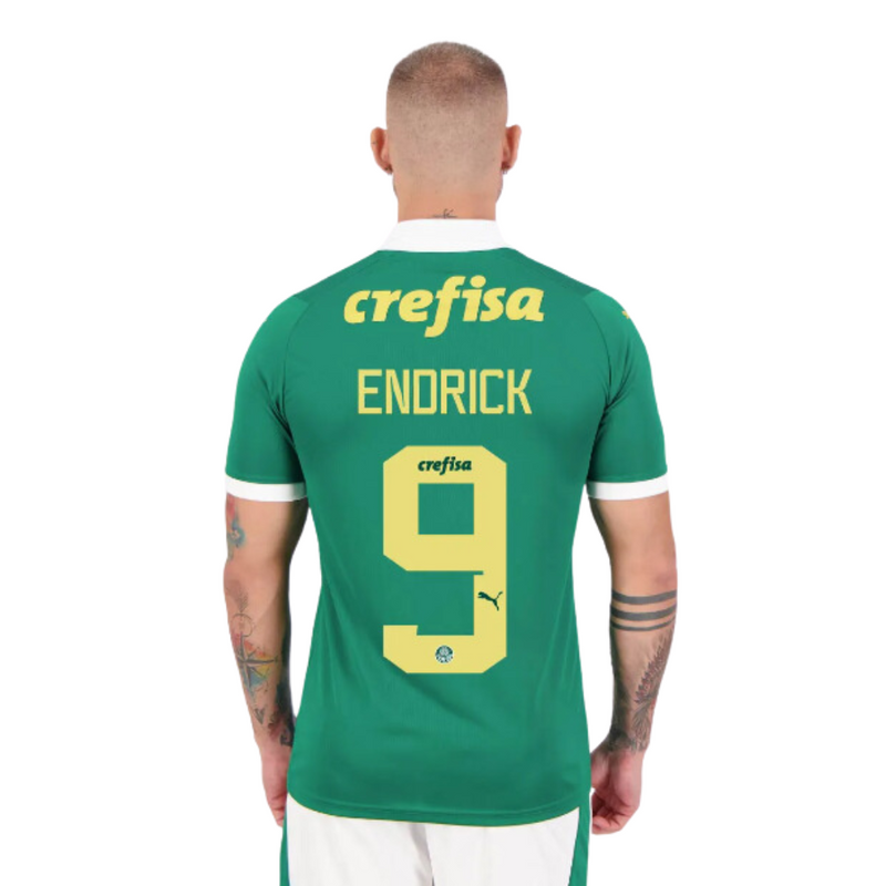 Camiseta Palmeiras Primera Equipación 24/25 - PM Fan Hombre