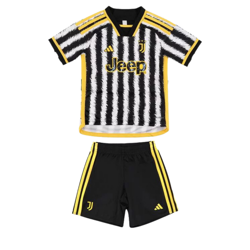Children's Juventus Home Kit 23/24 - PM