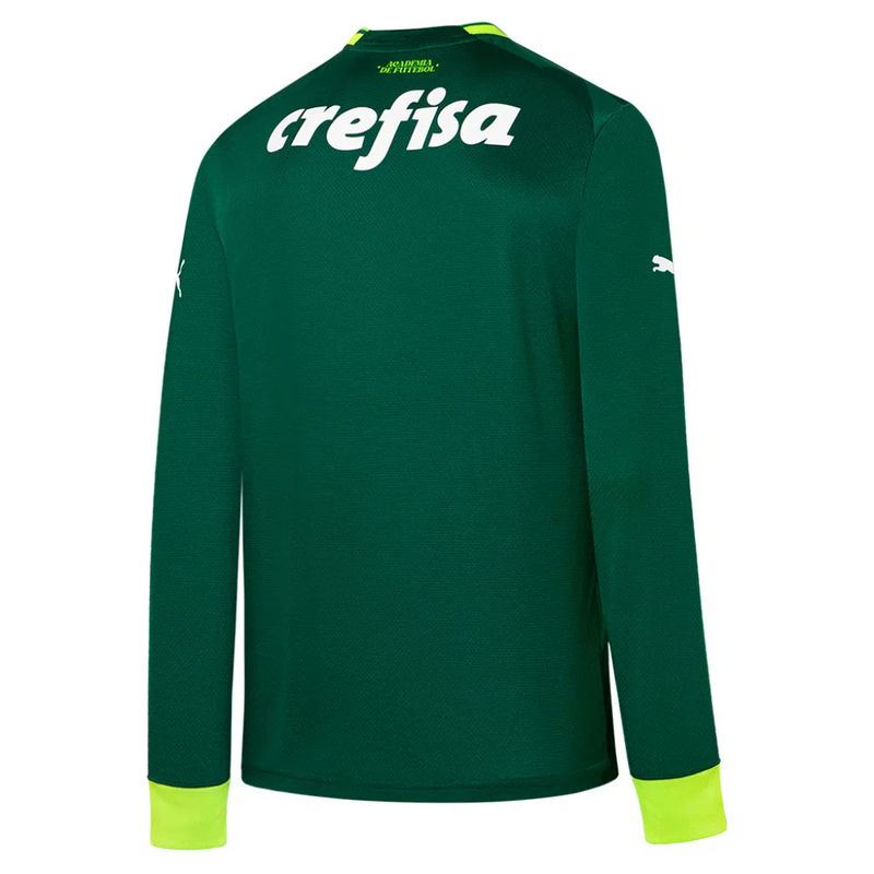 Camiseta Palmeiras Primera Equipación 23/24 - PM Fan Hombre - Verde