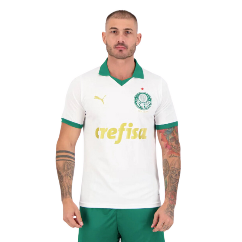 Palmeiras Reserve 24/25 Jersey - PM Men's Fan