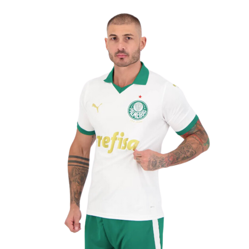 Camiseta Palmeiras Reserva 24/25 - PM Fan Masculino