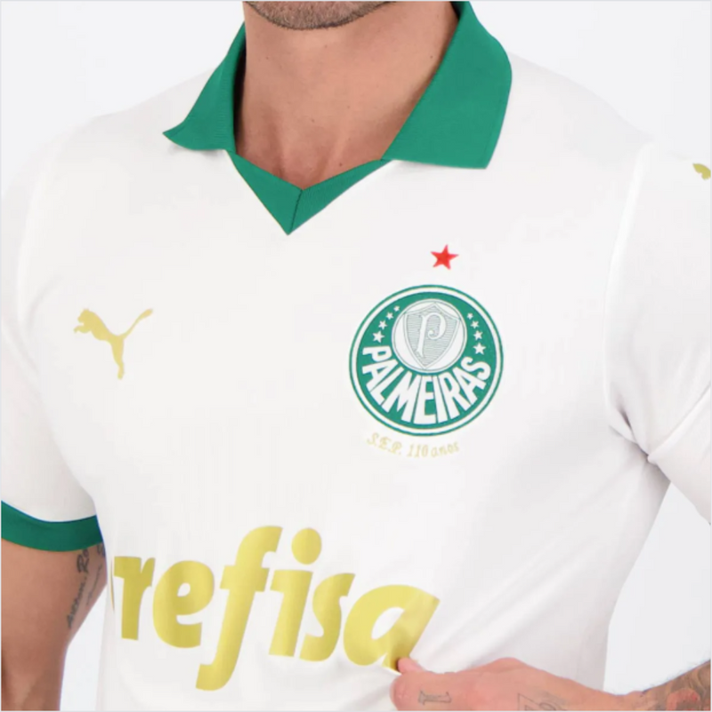 Camiseta Palmeiras Reserva 24/25 - ENDRICK Personalizada Número 9