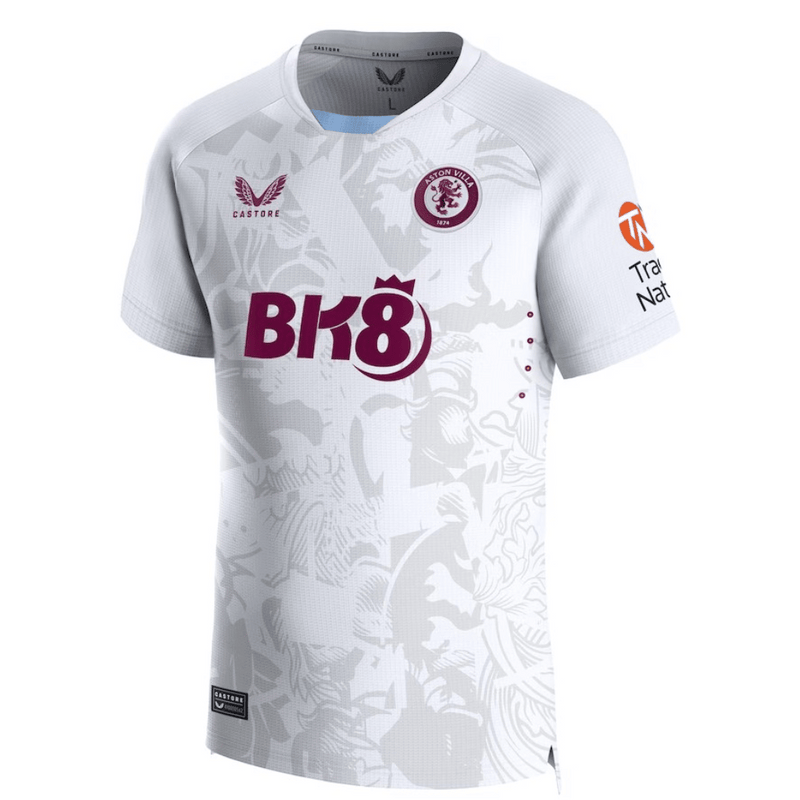 Camiseta Castore Fan del Aston Villa Reserve 23/24 para hombre