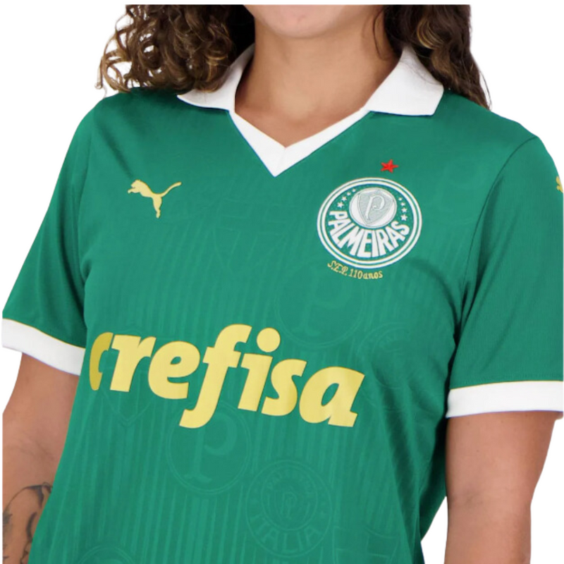 Palmeiras Home 24/25 Jersey - PM Fan Women