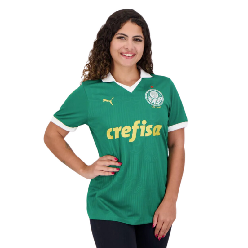 Palmeiras Home 24/25 Jersey - PM Fan Women