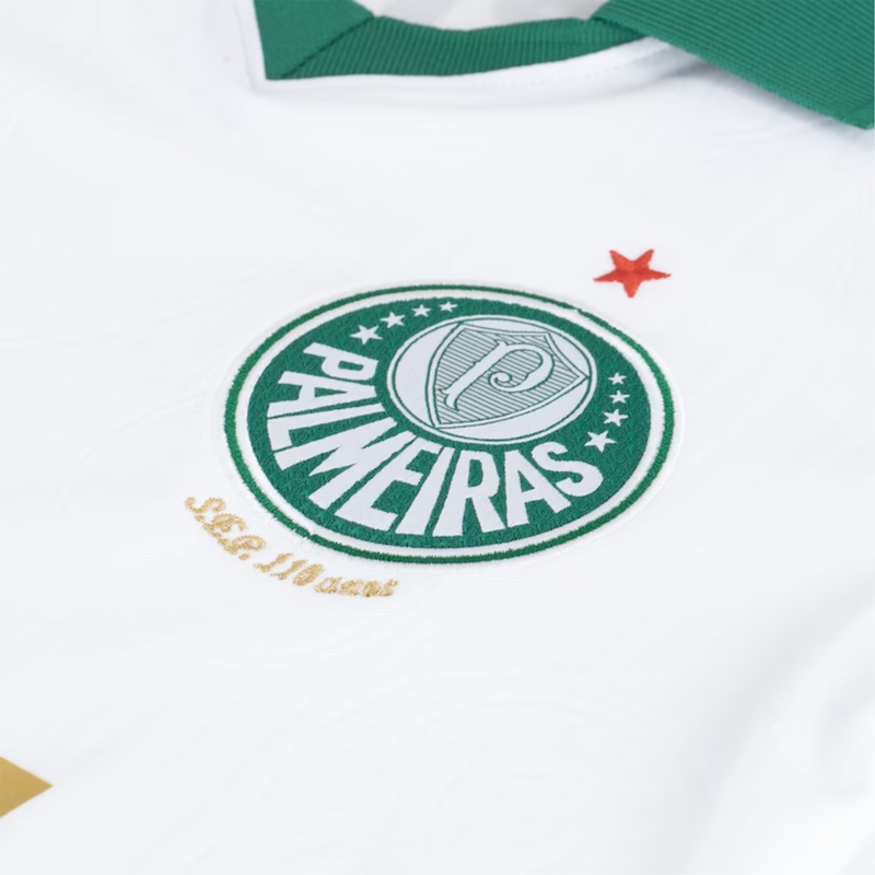 Camiseta Palmeiras Reserva 24/25 - PM Fan Mujer