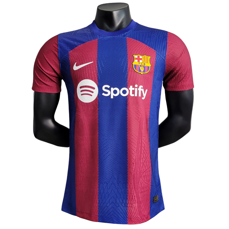 Camiseta Barcelona Primera Equipación 23/24 - NK Versión Jugador Hombre
