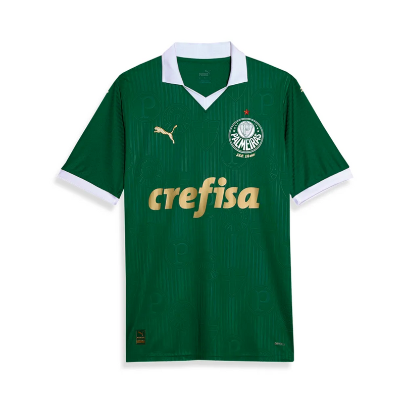 Camiseta Palmeiras Primera Equipación 24/25 - Versión Jugador PM