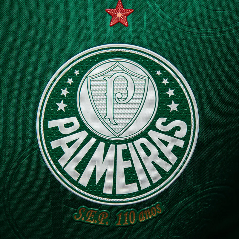 Camiseta Palmeiras Primera Equipación 24/25 - Versión Jugador PM