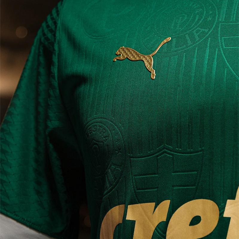 Palmeiras Home Shirt 24/25 - PM Player Version